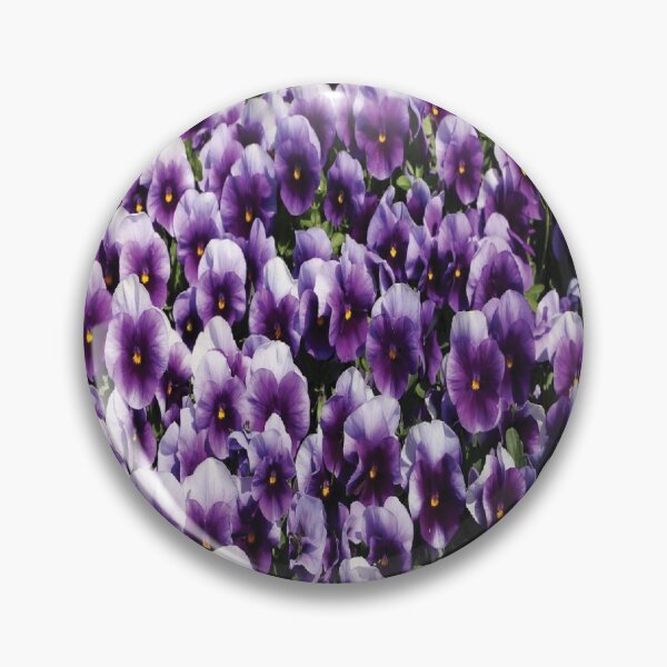 Item preview, Violet flowers pattern designed and sold by darshants.