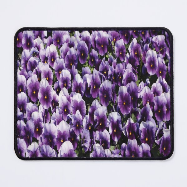 Item preview, Violet flowers pattern designed and sold by darshants.