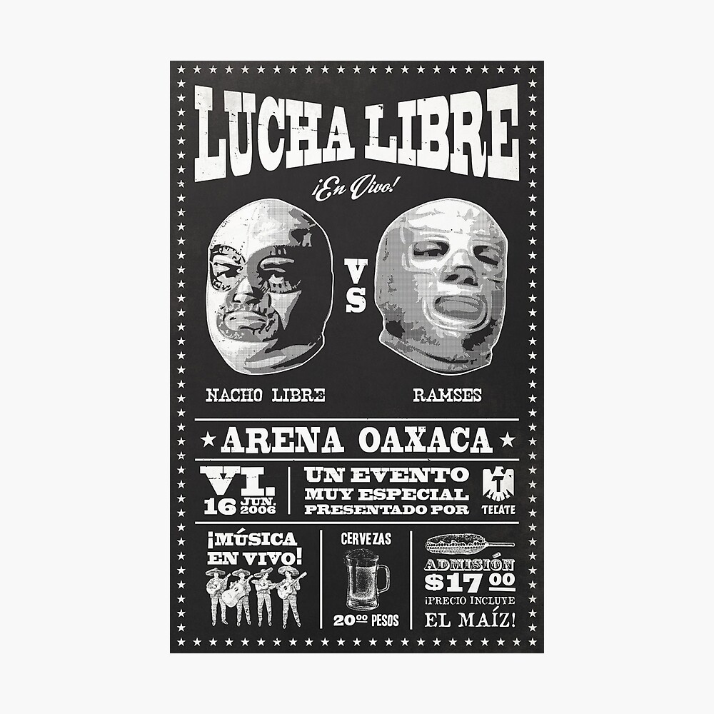 Nacho Libre Póster