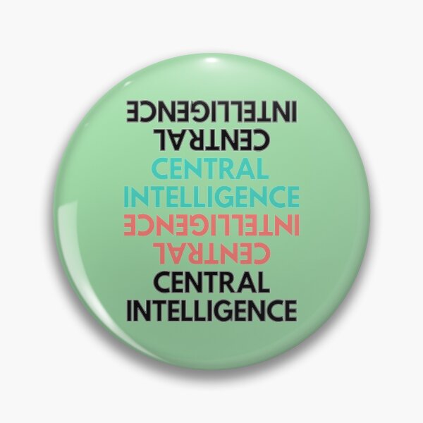 Item preview, Central Intelligence     designed and sold by MILITARYPATCH.