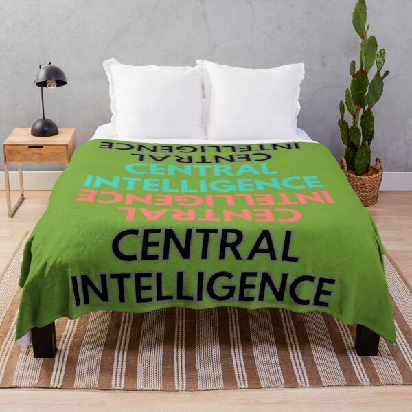 Item preview, Central Intelligence     designed and sold by MILITARYPATCH.
