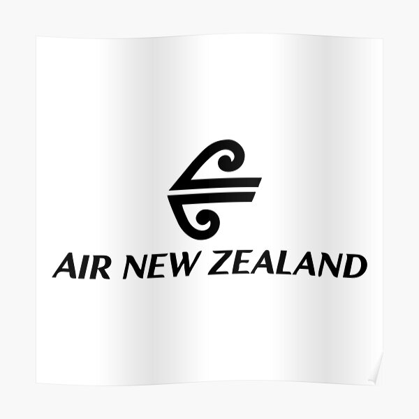"BEST SELLER Air New Zealand Merchandise" Poster for Sale by