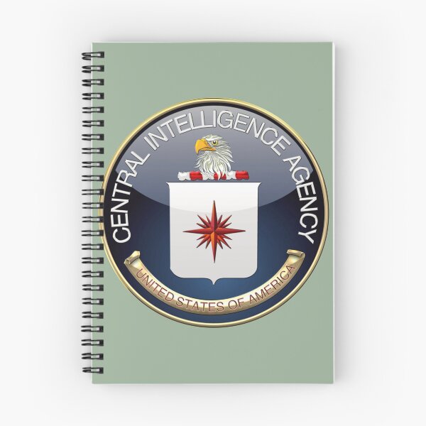 Item preview, Central Intelligence Agency - CIA Emblem 3D on Black Velvet   designed and sold by MILITARYPATCH.