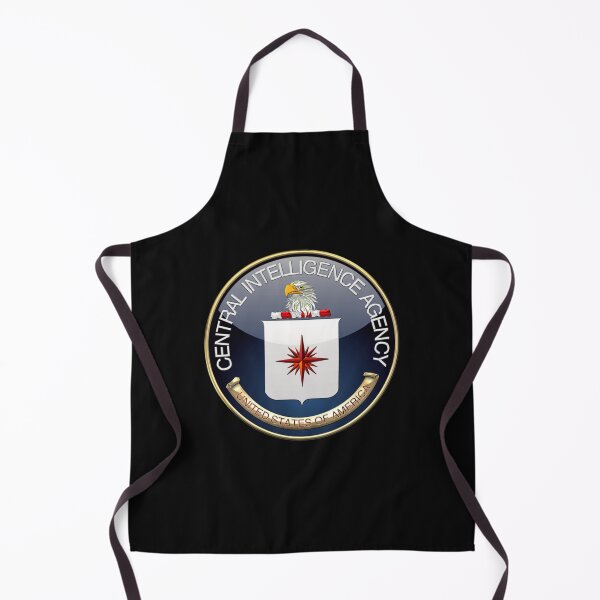 Item preview, Central Intelligence Agency - CIA Emblem 3D on Black Velvet designed and sold by MILITARYPATCH.