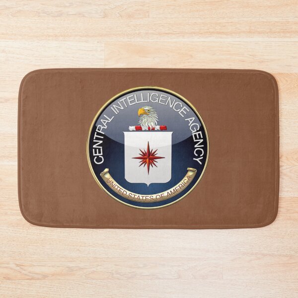 Item preview, Central Intelligence Agency - CIA Emblem 3D on Black Velvet   designed and sold by MILITARYPATCH.