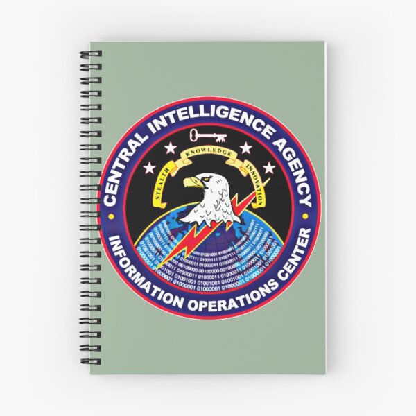 Item preview, Central intelligence agency  designed and sold by MILITARYPATCH.