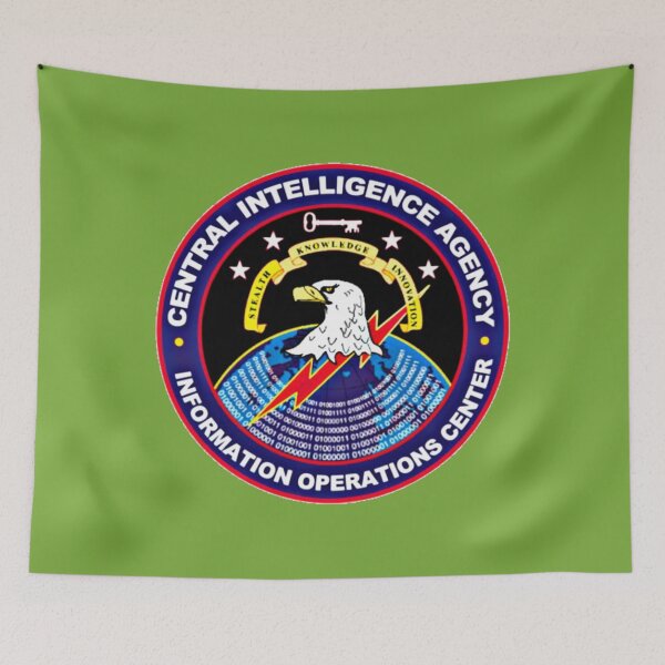 Item preview, Central intelligence agency  designed and sold by MILITARYPATCH.