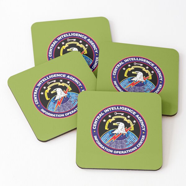 Item preview, Central intelligence agency  designed and sold by MILITARYPATCH.