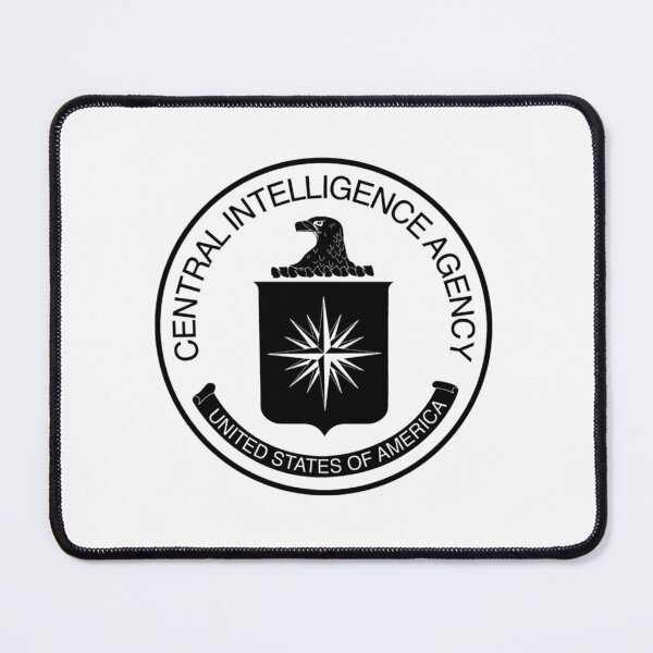 Item preview, central intelligence agency CIA  Federal Agent official fbi nsa spy usa military army gift  designed and sold by MILITARYPATCH.