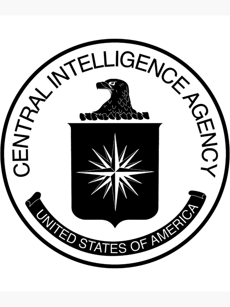 central intelligence agency CIA Federal Agent official fbi