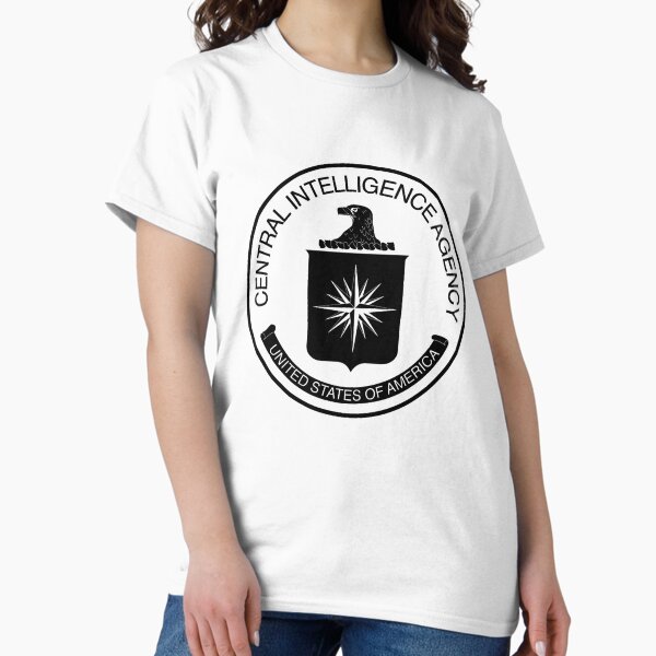 Artikel-Vorschau von Central Intelligence Agency CIA Bundesagent offiziell FBI NSA Spion USA Militär Armee Geschenk, designt und verkauft von MILITARYPATCH.