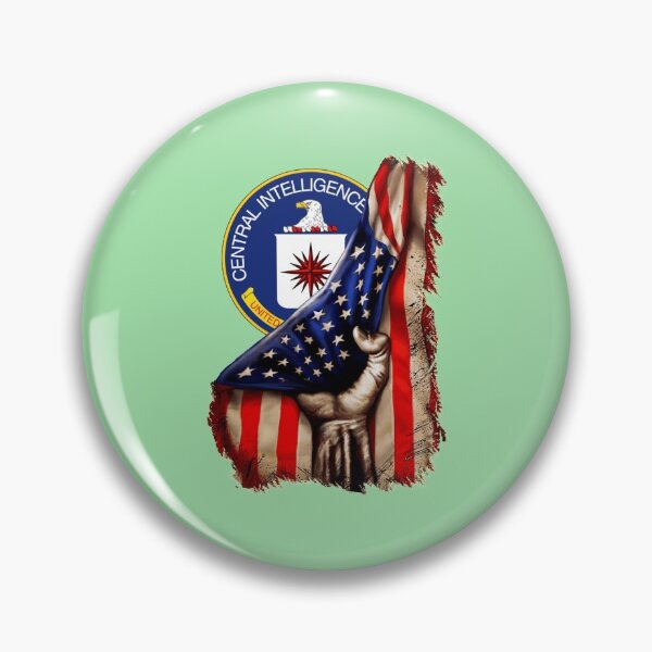 Item preview, Central Intelligence Agency CIA American Flag   designed and sold by MILITARYPATCH.