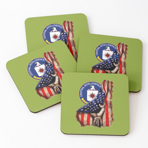 Item preview, Central Intelligence Agency CIA American Flag   designed and sold by MILITARYPATCH.
