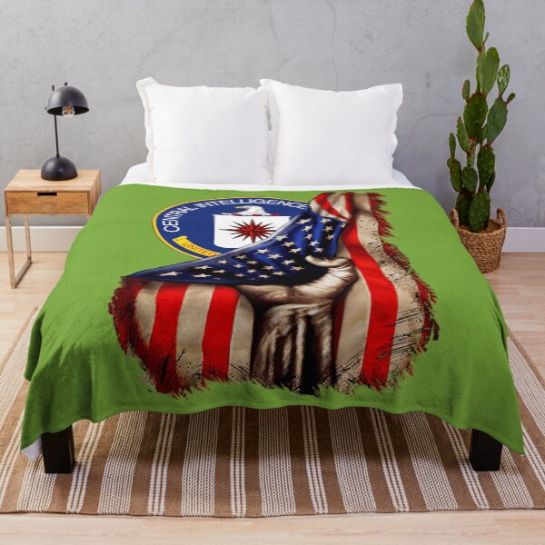 Item preview, Central Intelligence Agency CIA American Flag   designed and sold by MILITARYPATCH.