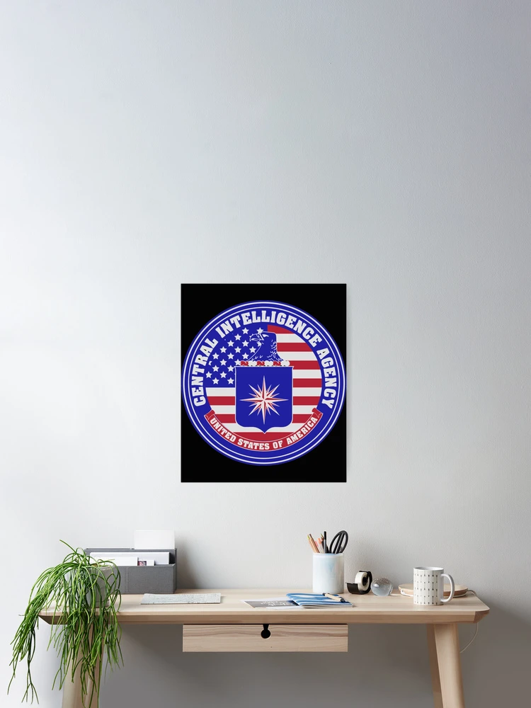 Thumbnail 2 of 3, Poster, Central Intelligence designed and sold by MILITARYPATCH.