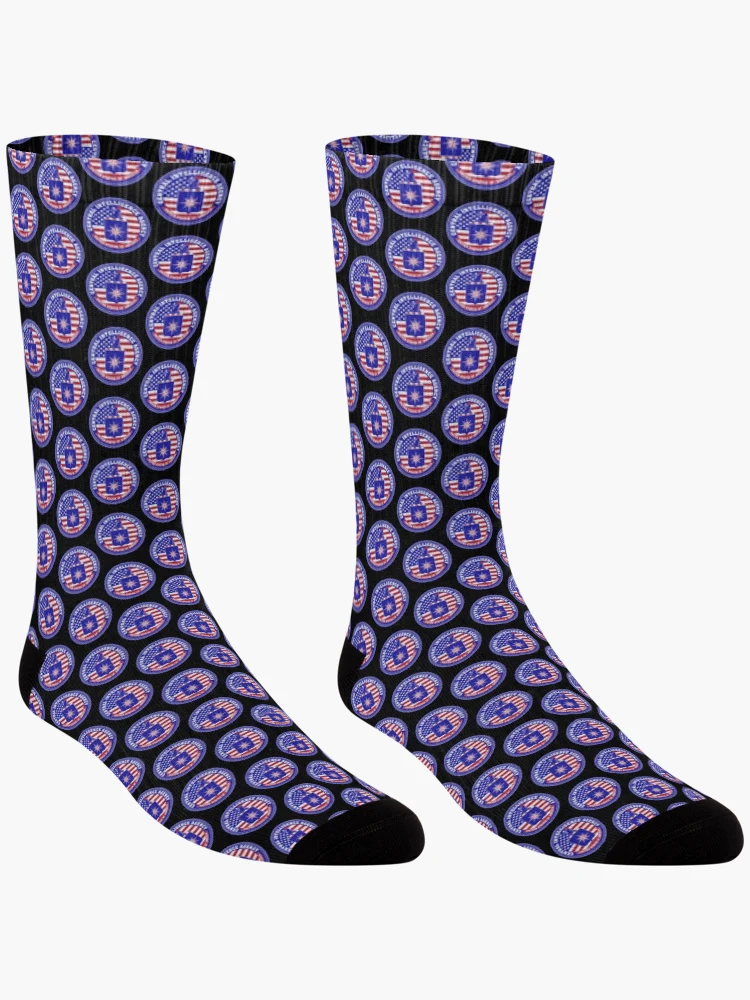 Thumbnail 3 of 5, Socks, Central Intelligence designed and sold by MILITARYPATCH.