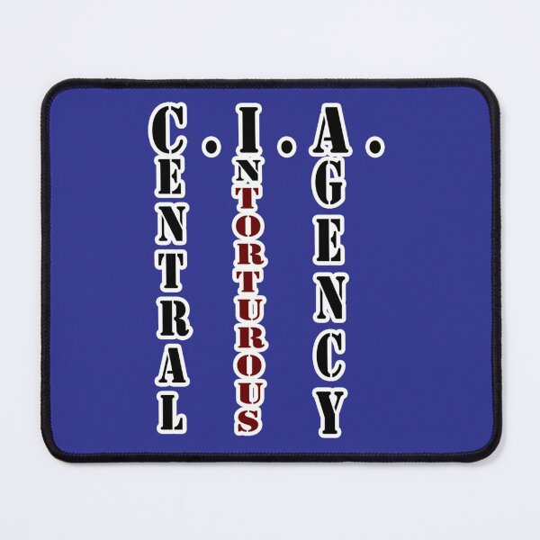 Item preview, Central InTORTUROUS Agency designed and sold by MILITARYPATCH.
