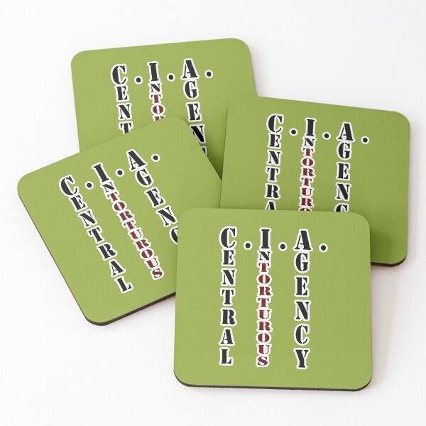Item preview, Central InTORTUROUS Agency   designed and sold by MILITARYPATCH.