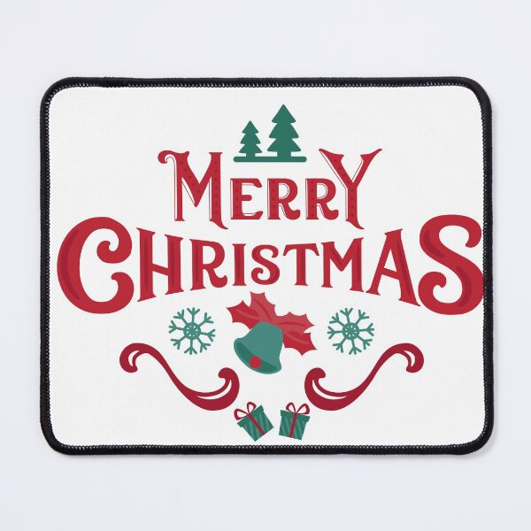 Item preview, Merry Christmas Tree, Star, Gift, Christmas Bell, snow flakes december winter designed and sold by SLGreenArrow.