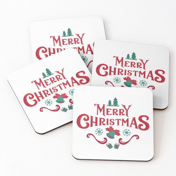 Item preview, Merry Christmas Tree, Star, Gift, Christmas Bell, snow flakes december winter designed and sold by SLGreenArrow.