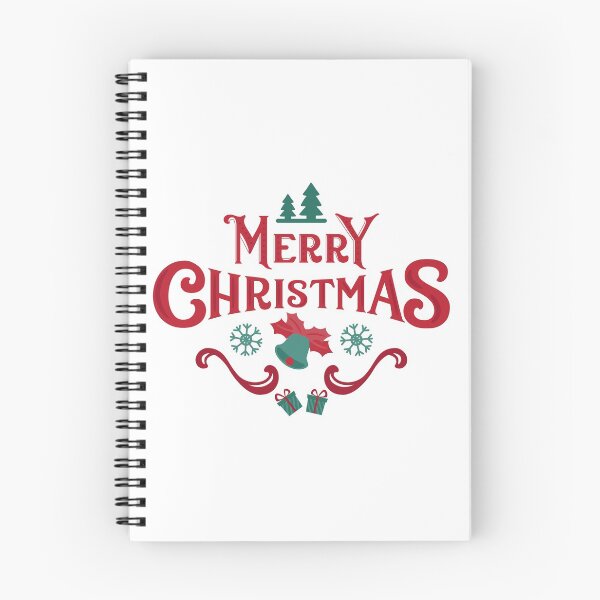 Item preview, Merry Christmas Tree, Star, Gift, Christmas Bell, snow flakes december winter designed and sold by SLGreenArrow.