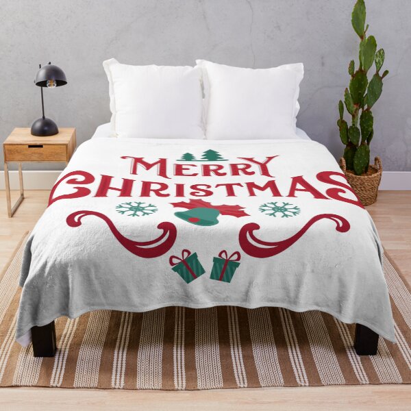 Item preview, Merry Christmas Tree, Star, Gift, Christmas Bell, snow flakes december winter designed and sold by SLGreenArrow.