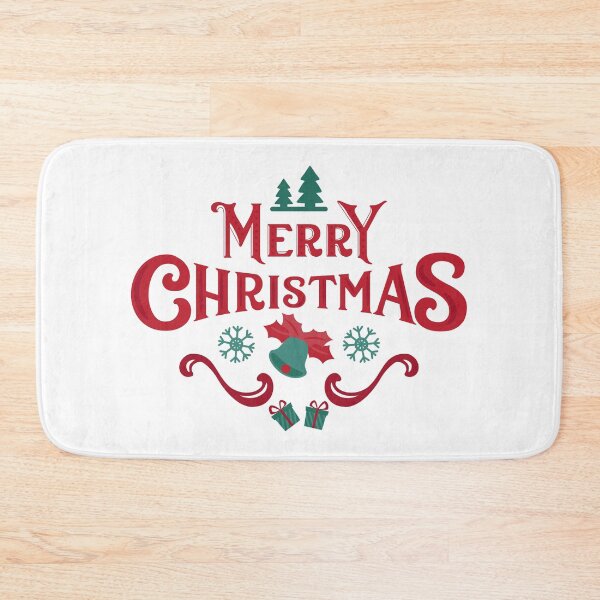 Item preview, Merry Christmas Tree, Star, Gift, Christmas Bell, snow flakes december winter designed and sold by SLGreenArrow.