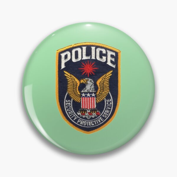 Item preview, CIA SECURITY POLICE    designed and sold by MILITARYPATCH.