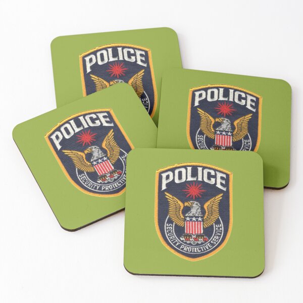 Item preview, CIA SECURITY POLICE    designed and sold by MILITARYPATCH.