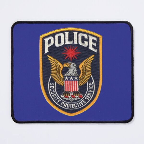 Item preview, CIA SECURITY POLICE designed and sold by MILITARYPATCH.