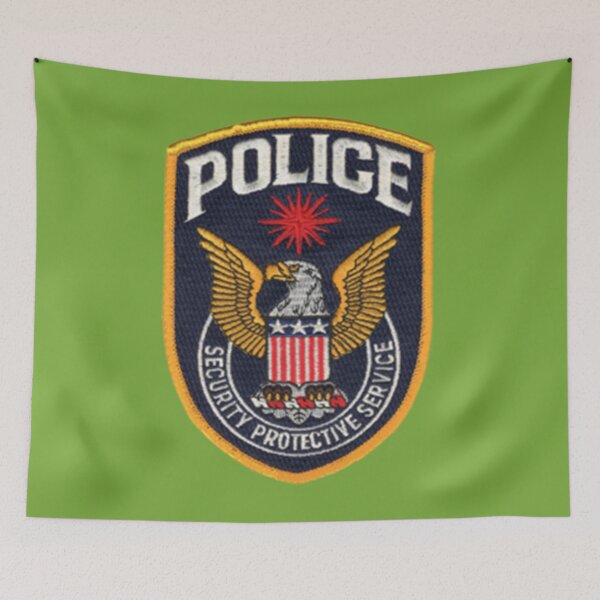 Item preview, CIA SECURITY POLICE    designed and sold by MILITARYPATCH.