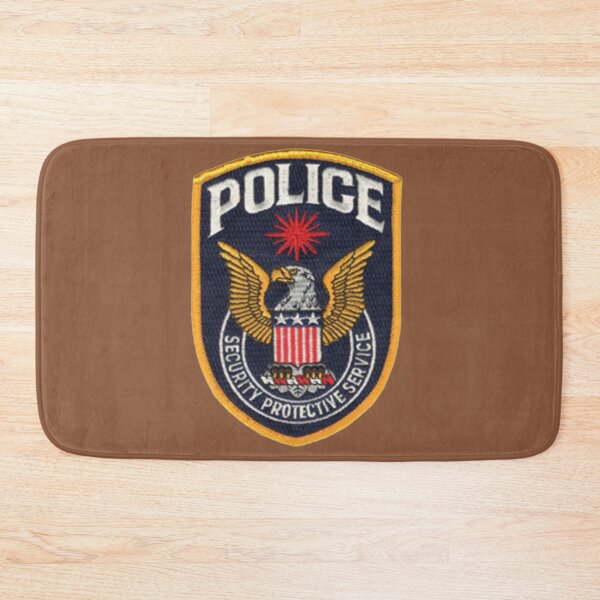 Item preview, CIA SECURITY POLICE    designed and sold by MILITARYPATCH.