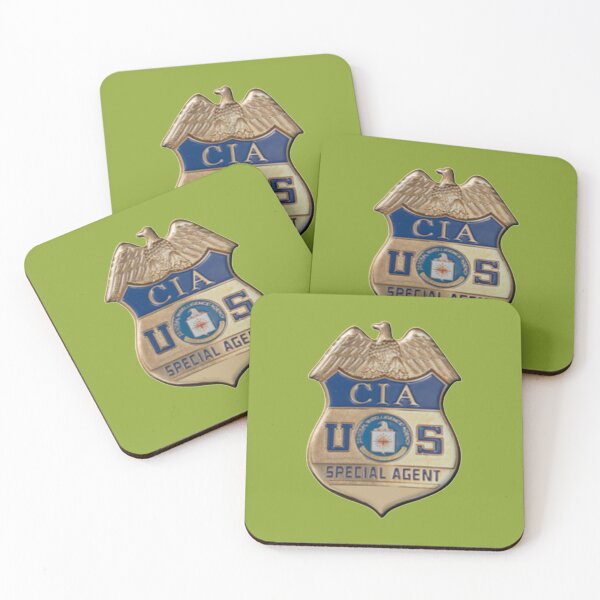 Item preview, CIA Special Agent   designed and sold by MILITARYPATCH.