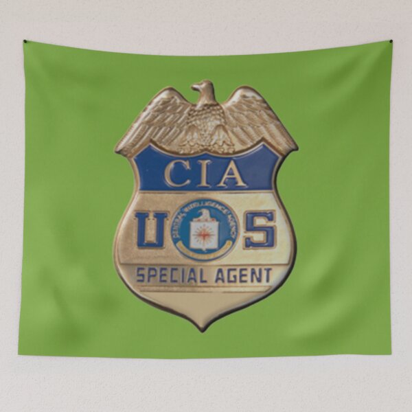 Item preview, CIA Special Agent   designed and sold by MILITARYPATCH.