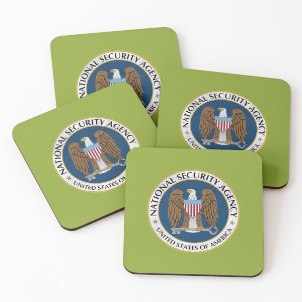 Item preview, NSA   designed and sold by MILITARYPATCH.
