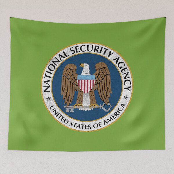 Item preview, NSA   designed and sold by MILITARYPATCH.