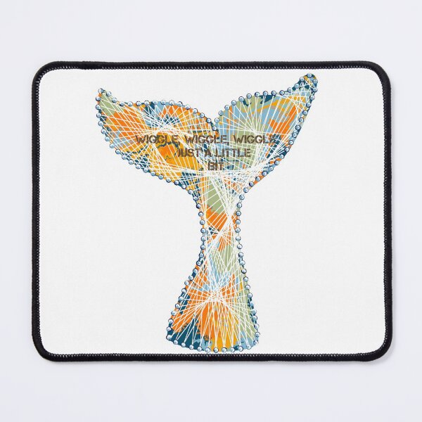 Item preview, Whale tail, string art, Wiggle, wiggle, wiggle designed and sold by DebbieJoyArt.