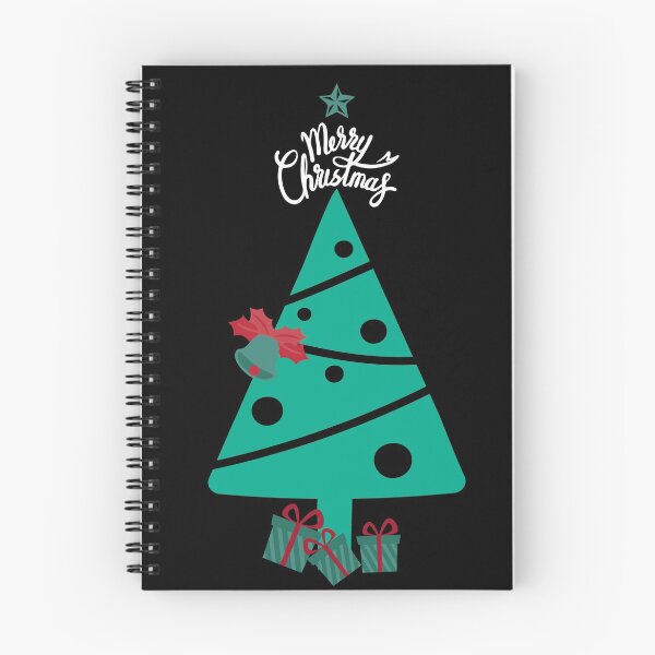 Item preview, Merry Christmas Tree, Star, Gift, Christmas Bell, snow flakes december winter designed and sold by SLGreenArrow.
