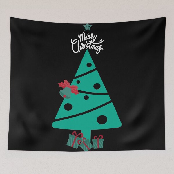 Item preview, Merry Christmas Tree, Star, Gift, Christmas Bell, snow flakes december winter designed and sold by SLGreenArrow.