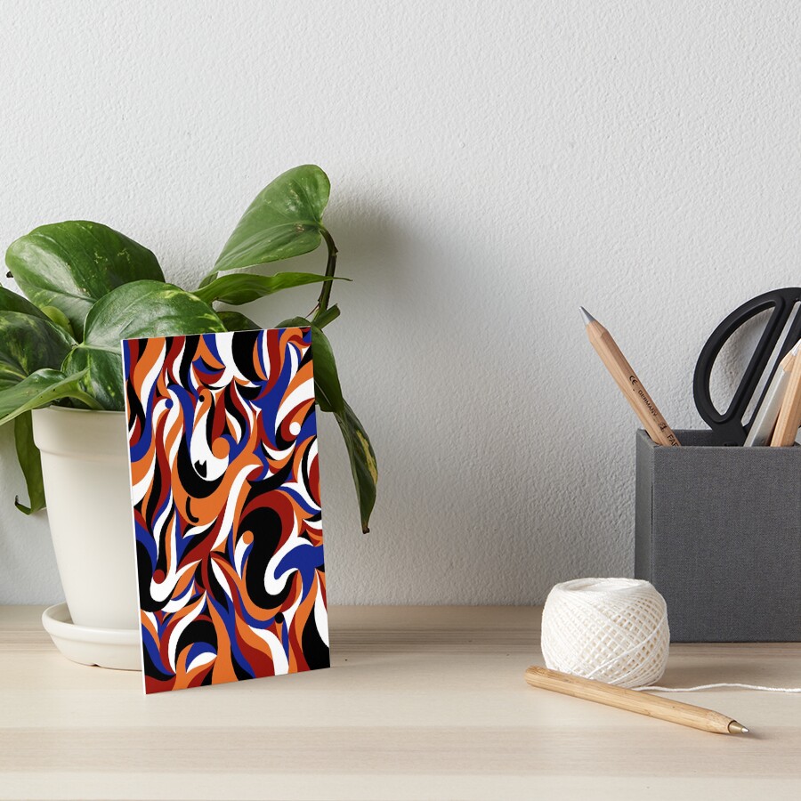 Item preview, Art Board Print designed and sold by KateVerner.