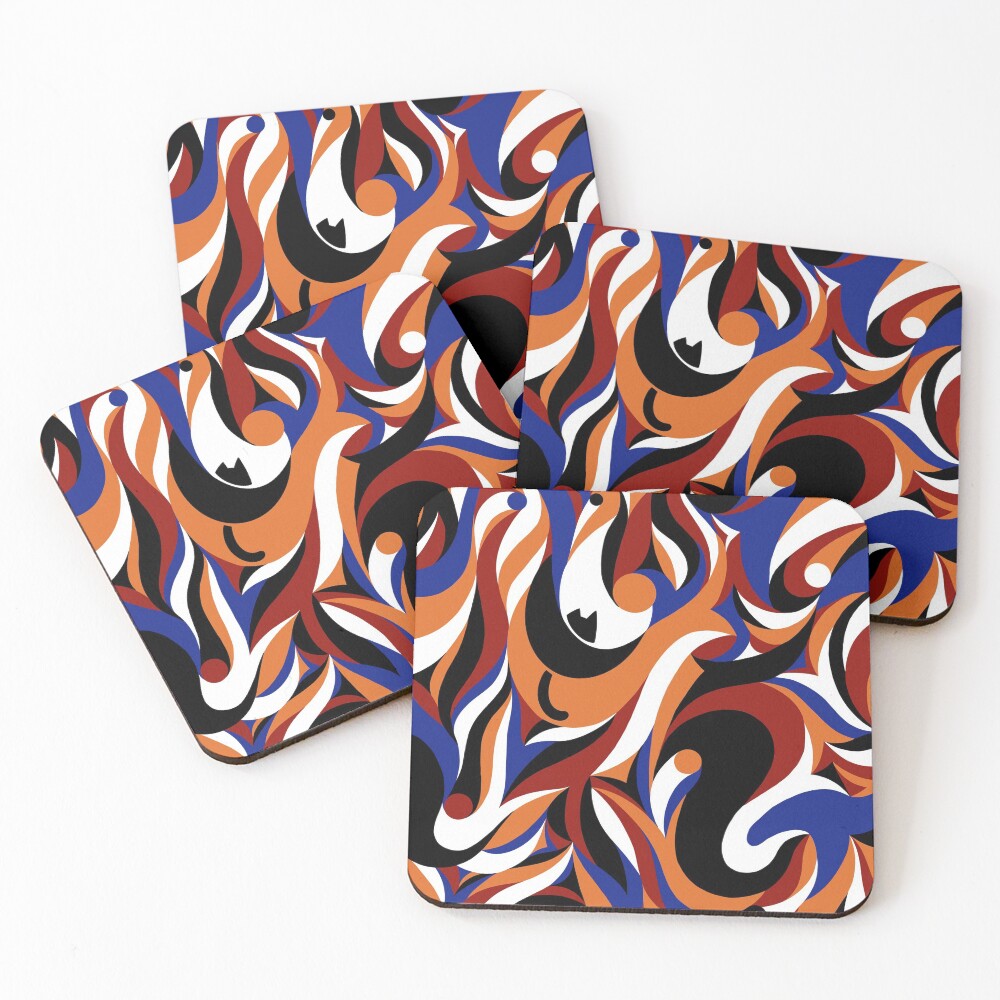 Item preview, Coasters (Set of 4) designed and sold by KateVerner.