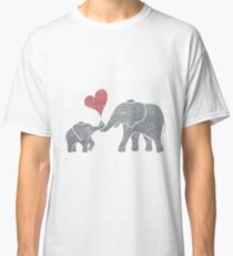 Elephant Hugs Classic T-Shirt