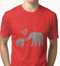 Elephant Hugs Tri-blend T-Shirt