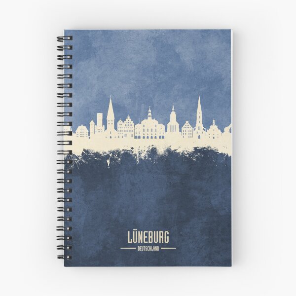 Item preview, Lüneburg Germany Skyline designed and sold by ArtPrints.