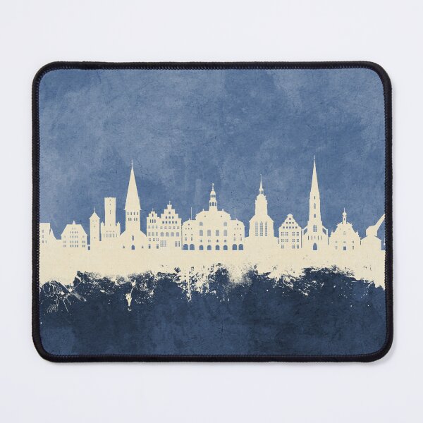 Item preview, Lüneburg Germany Skyline designed and sold by ArtPrints.