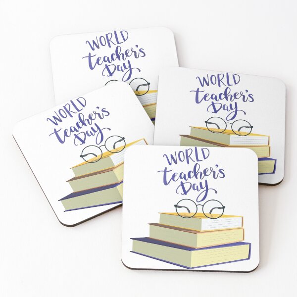 Item preview, line area meter for world teachers day designed and sold by Cellara91.