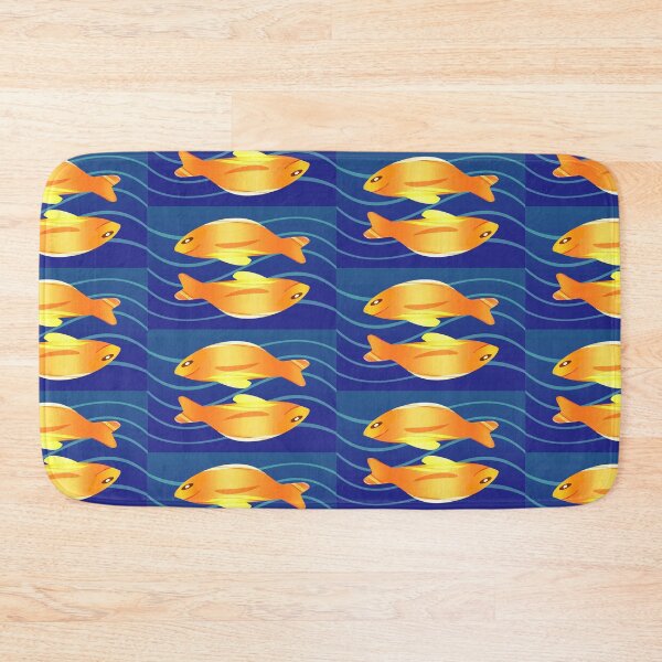 Item preview, Golden Fish Swimming 01 designed and sold by blueocan.