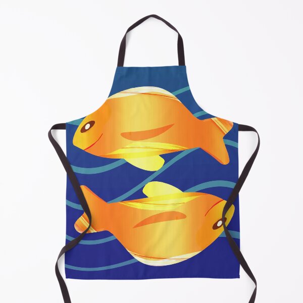 Item preview, Golden Fish Swimming 01 designed and sold by blueocan.