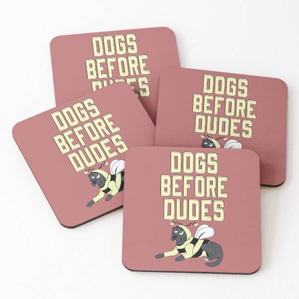 Item preview, Merch Dogs Before Dudes designed and sold by blockerbab.