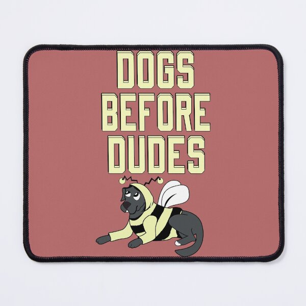 Item preview, Merch Dogs Before Dudes designed and sold by blockerbab.